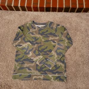 Girls Camo Sweatshirt